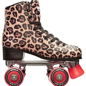 Size 9 impala roller skates women’s leopard
